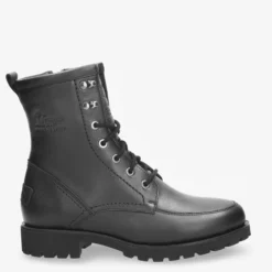 Altea Igloo Botas de piel con forro interior de pelo natural.