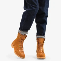 Altea Igloo Botas de piel con forro interior de pelo natural.
