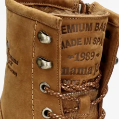 Altea Igloo Botas de piel con forro interior de pelo natural.