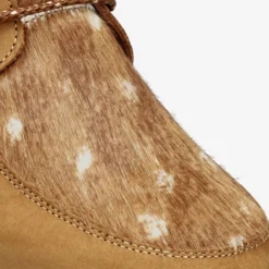 Altea Igloo Botas de piel con forro interior de pelo natural.