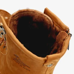 Altea Igloo Botas de piel con forro interior de pelo natural.
