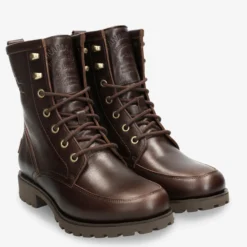 Altea Igloo Botas de piel con forro interior de pelo natural.