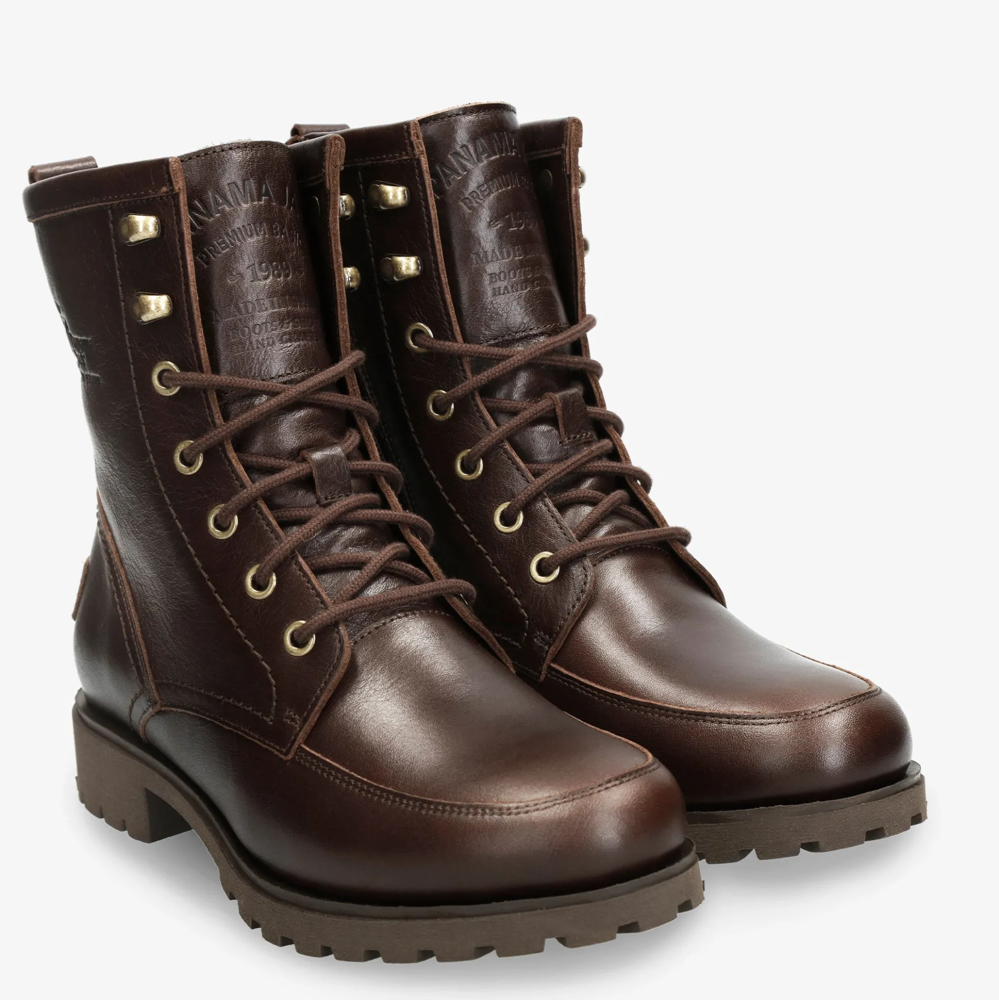 Altea Igloo Botas de piel con forro interior de pelo natural.