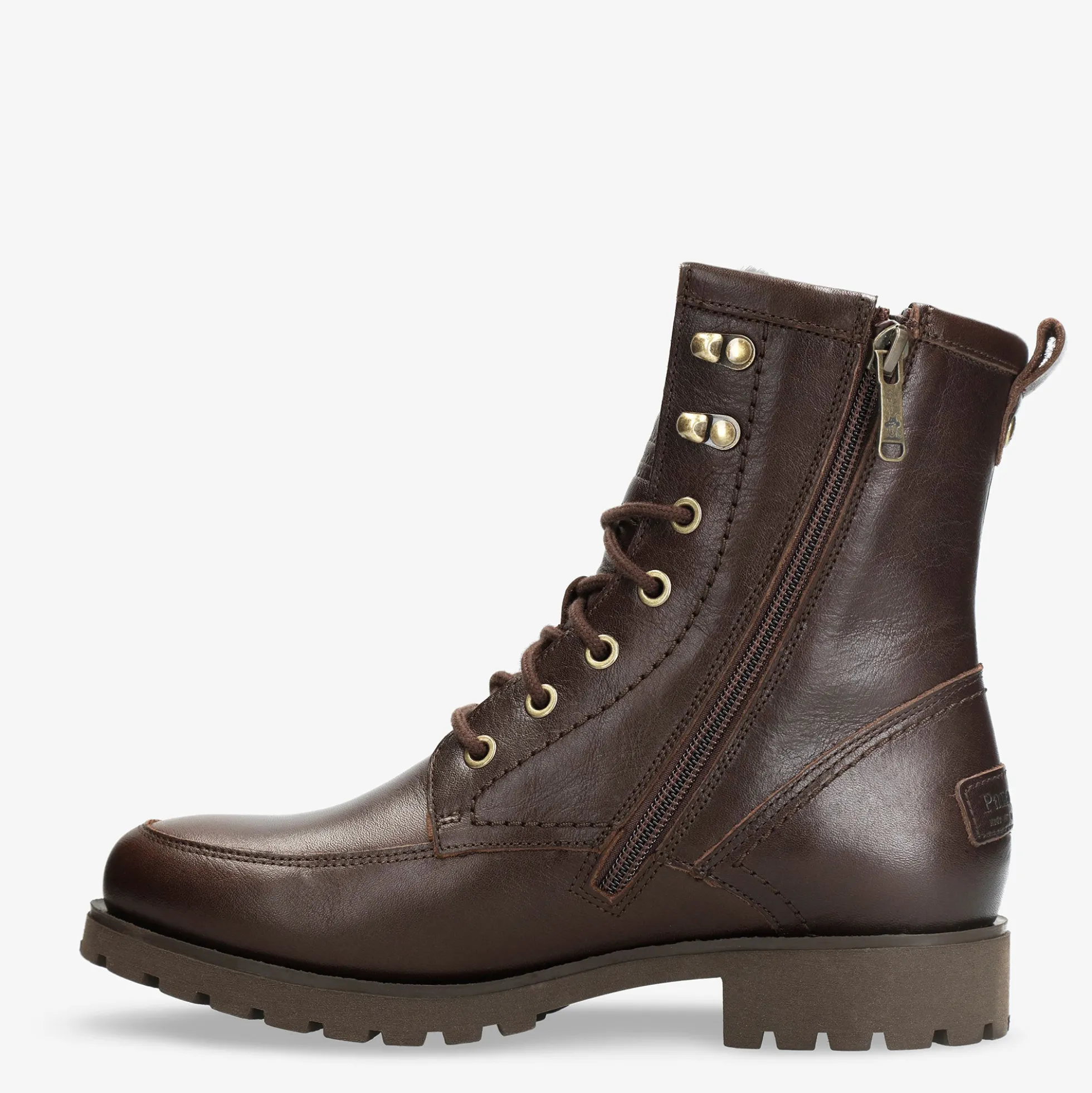 Altea Igloo Botas de piel con forro interior de pelo natural.