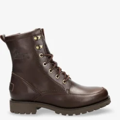 Altea Igloo Botas de piel con forro interior de pelo natural.
