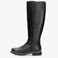 Amberes Igloo Trav Botas de piel con forro interior de pelo natural.