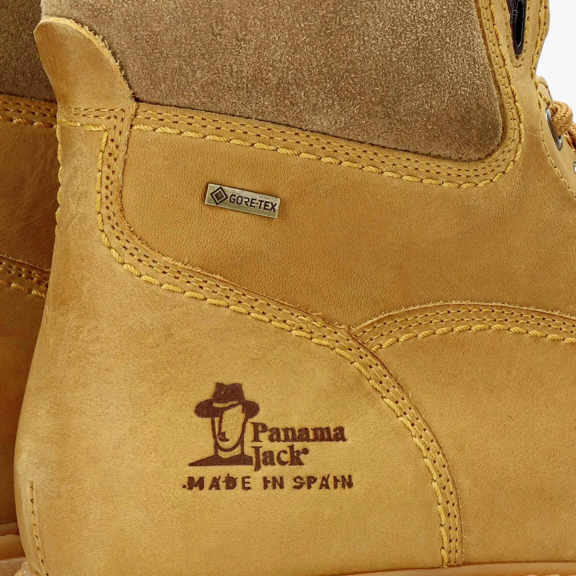 Amur Gtx Botín de piel con forro interior de Gore-Tex®.