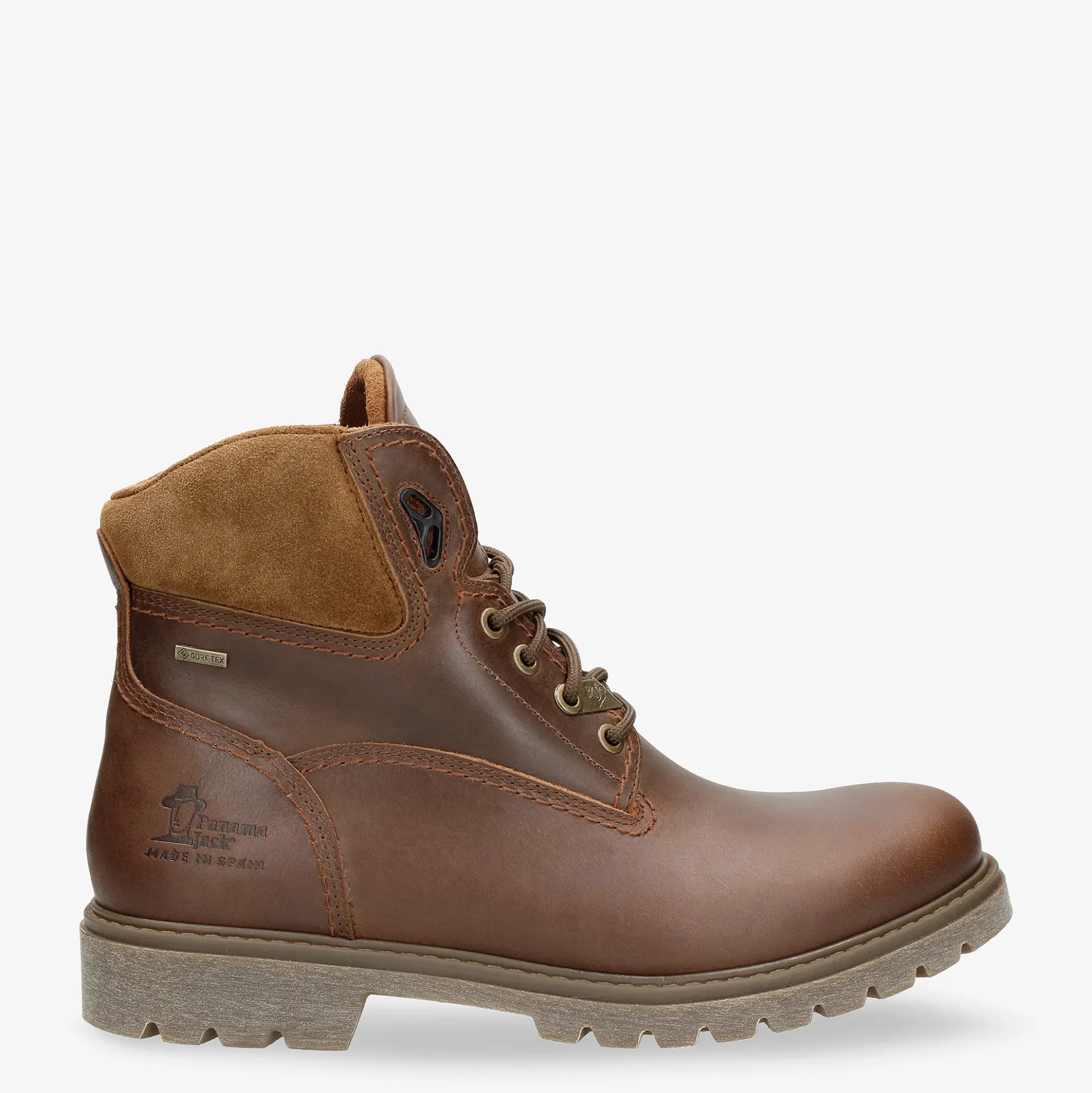 Amur Gtx Botín de piel con forro interior de Gore-Tex®.