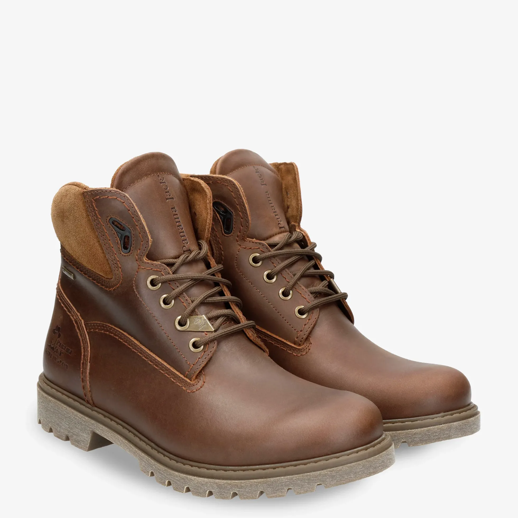 Amur Gtx Botín de piel con forro interior de Gore-Tex®.