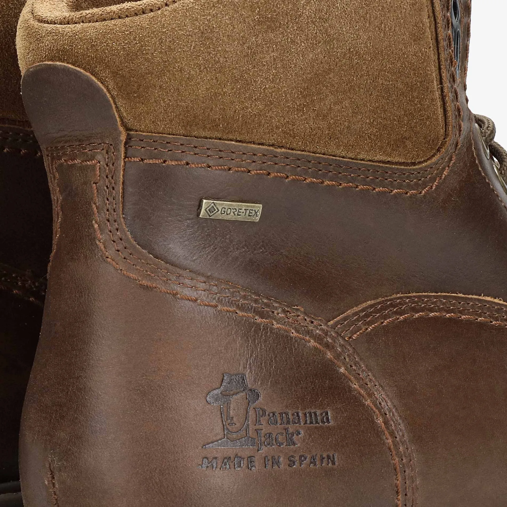 Amur Gtx Botín de piel con forro interior de Gore-Tex®.