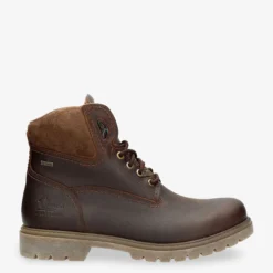 Amur Gtx Botín de piel con forro interior de Gore-Tex®.