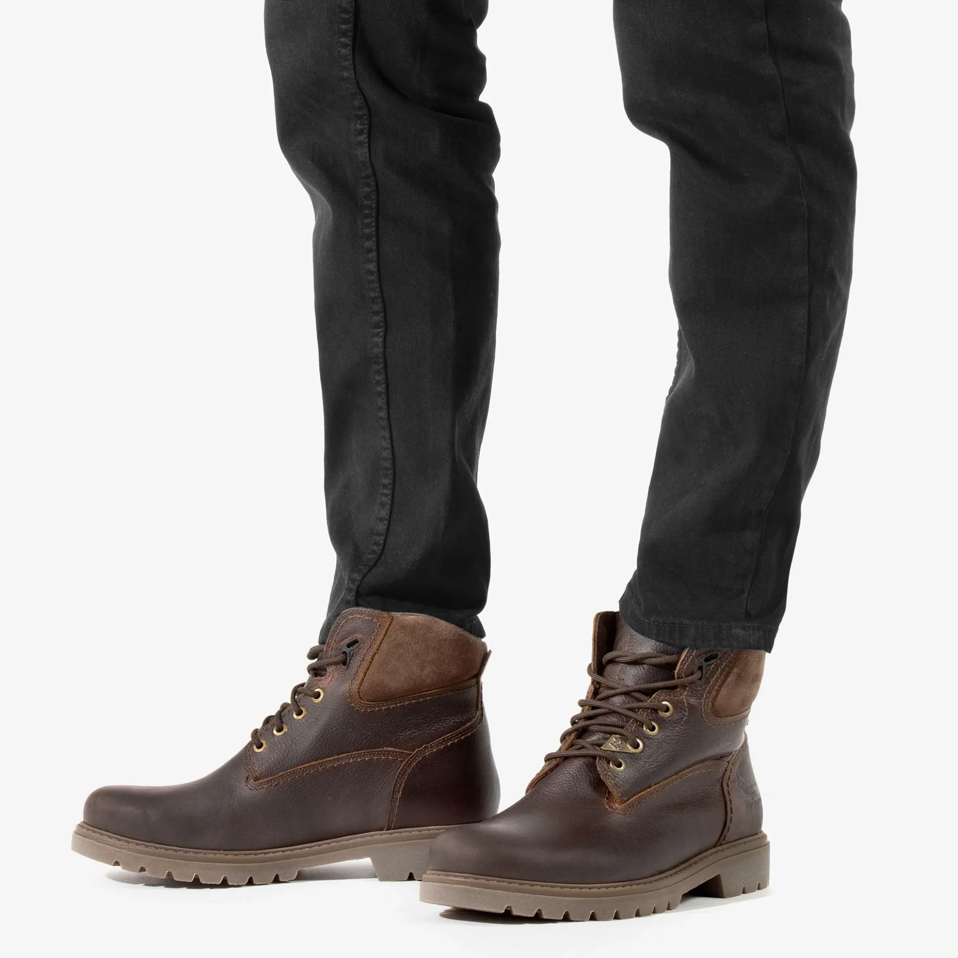 Amur Gtx Botín de piel con forro interior de Gore-Tex®.