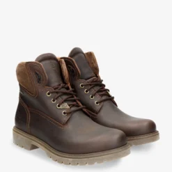 Amur Gtx Botín de piel con forro interior de Gore-Tex®.