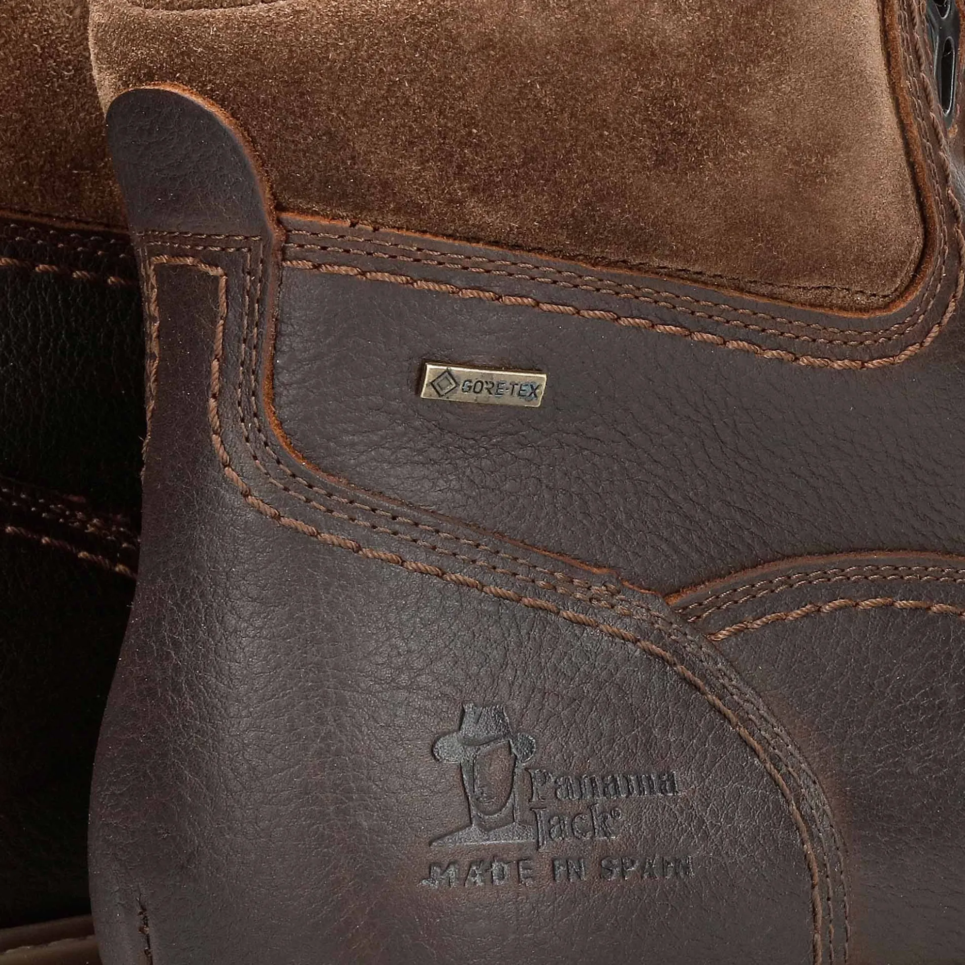 Amur Gtx Botín de piel con forro interior de Gore-Tex®.