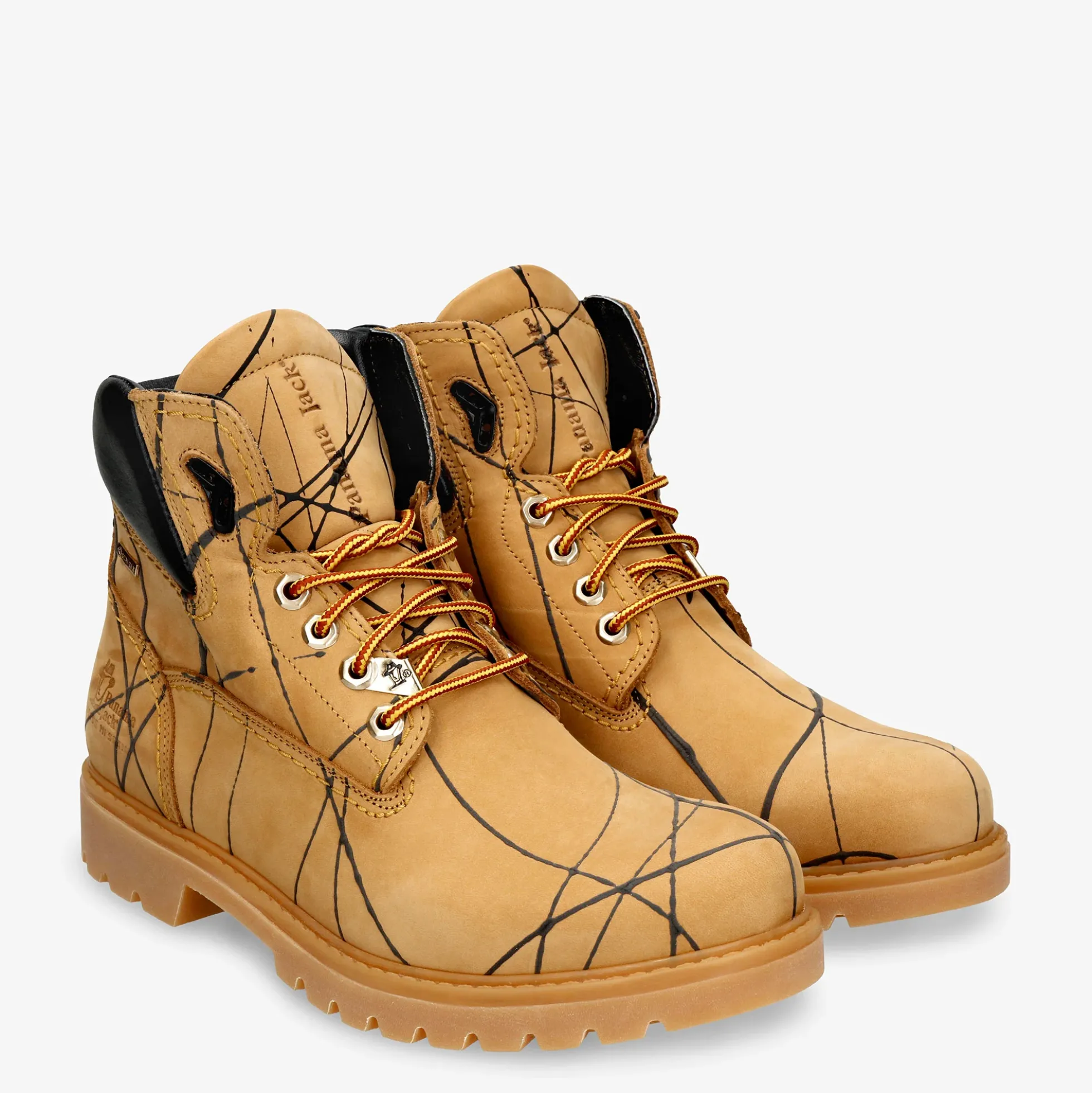 Amur Gtx Ink Botín de piel con forro interior de Gore-Tex®.