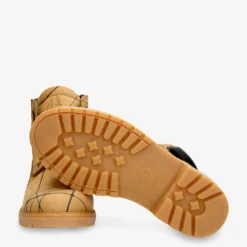 Amur Gtx Ink Botín de piel con forro interior de Gore-Tex®.