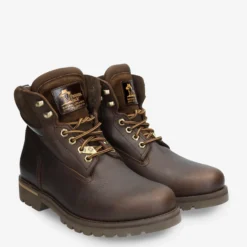 Amur Gtx Urban Botín de piel con forro interior de Gore-Tex®.
