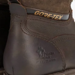 Amur Gtx Urban Botín de piel con forro interior de Gore-Tex®.