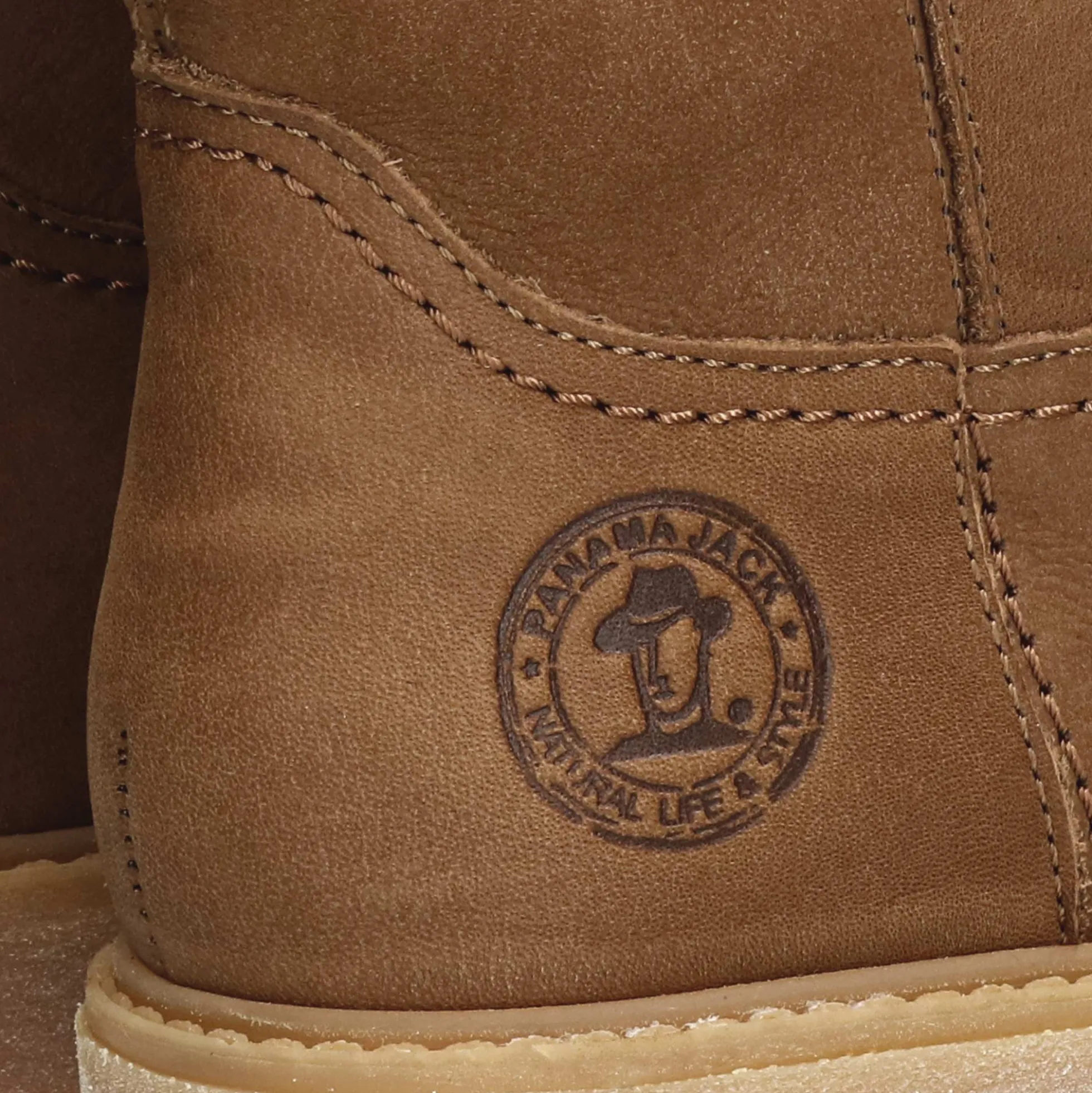 Bambina Botas de piel con forro interior de pelo.