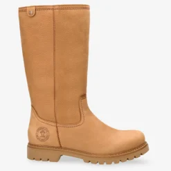 Bambina Botas de piel con forro interior de pelo.
