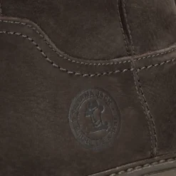 Bambina Botas de piel con forro interior de pelo.