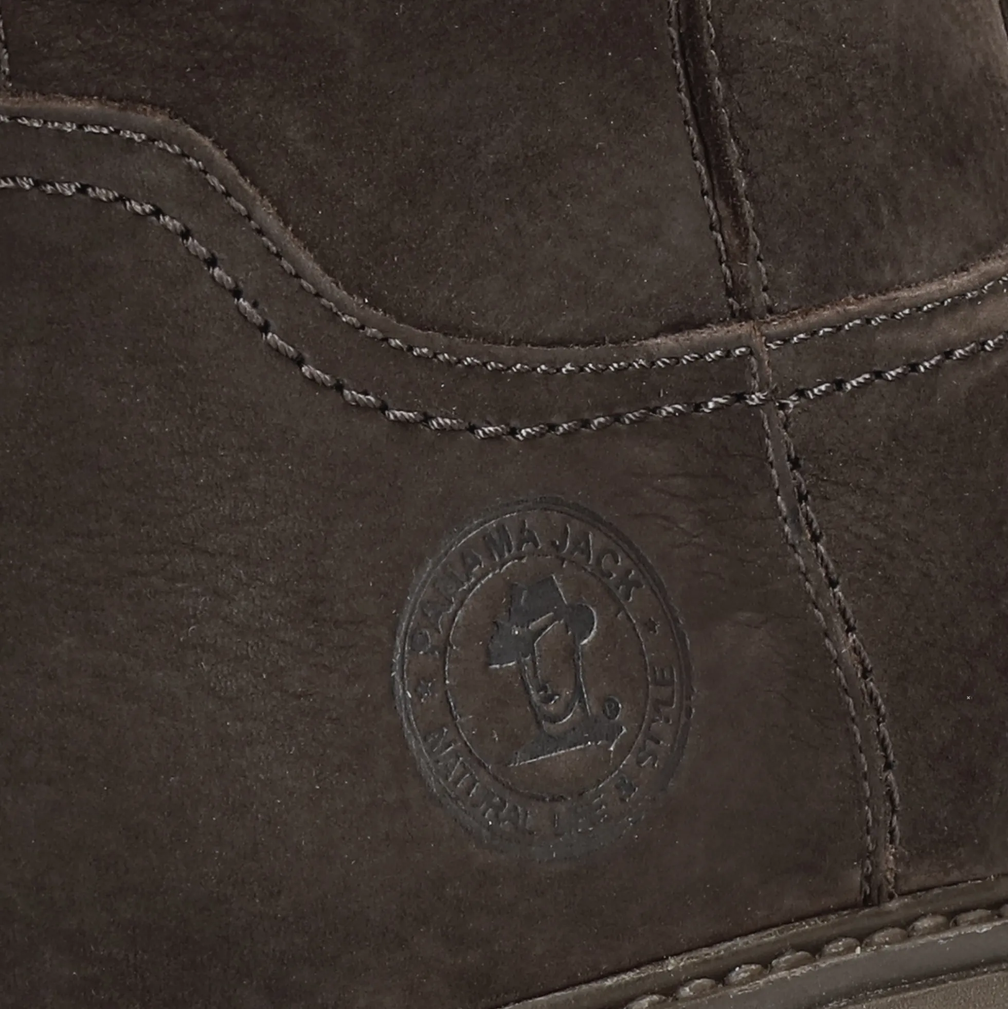 Bambina Botas de piel con forro interior de pelo.