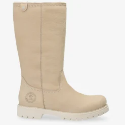 Bambina Botas de piel con forro interior de pelo.