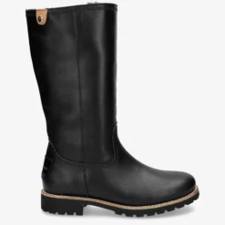 Bambina Igloo Trav Botas de piel con forro interior de pelo natural.