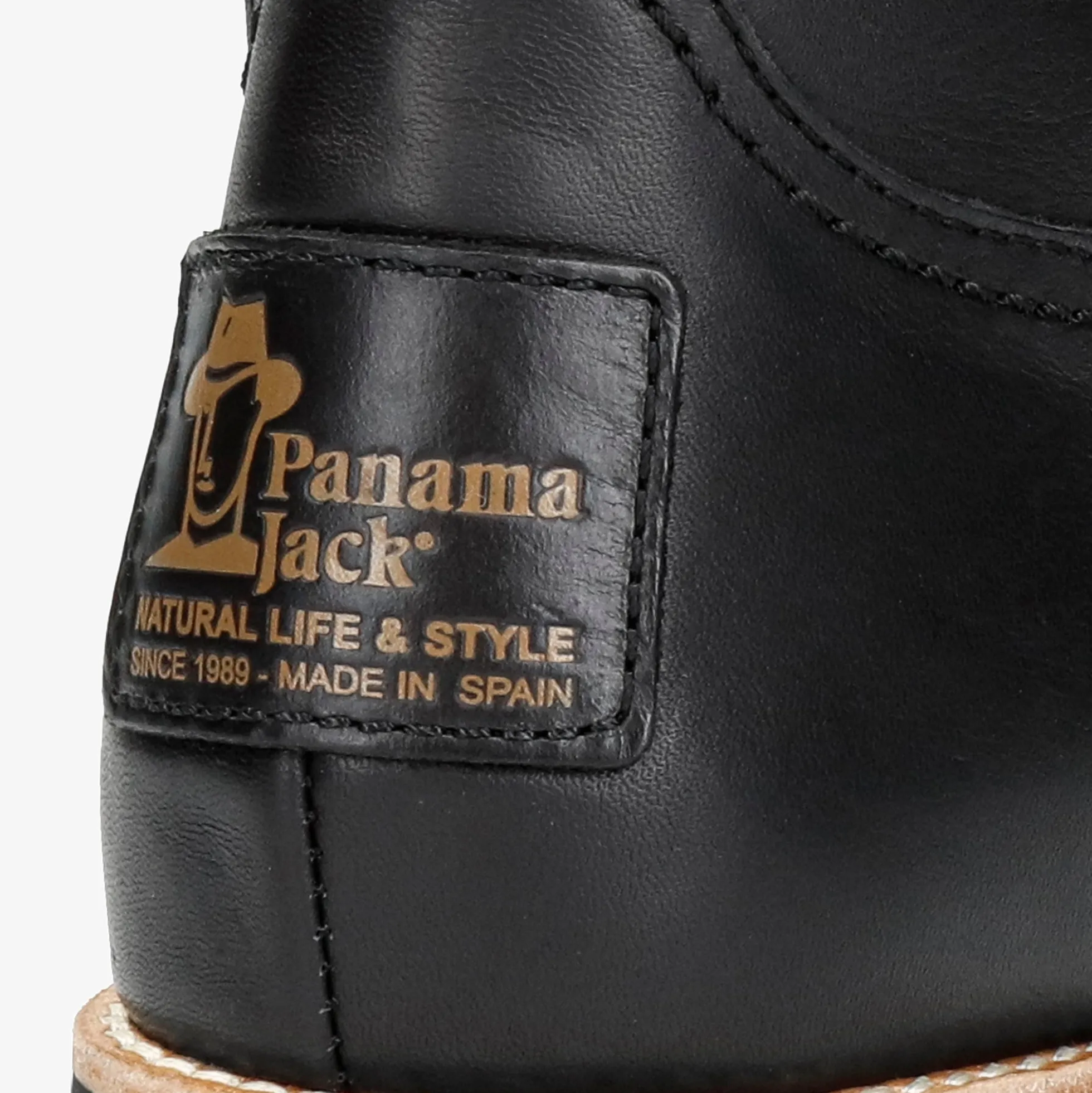 Bambina Igloo Trav Botas de piel con forro interior de pelo natural.