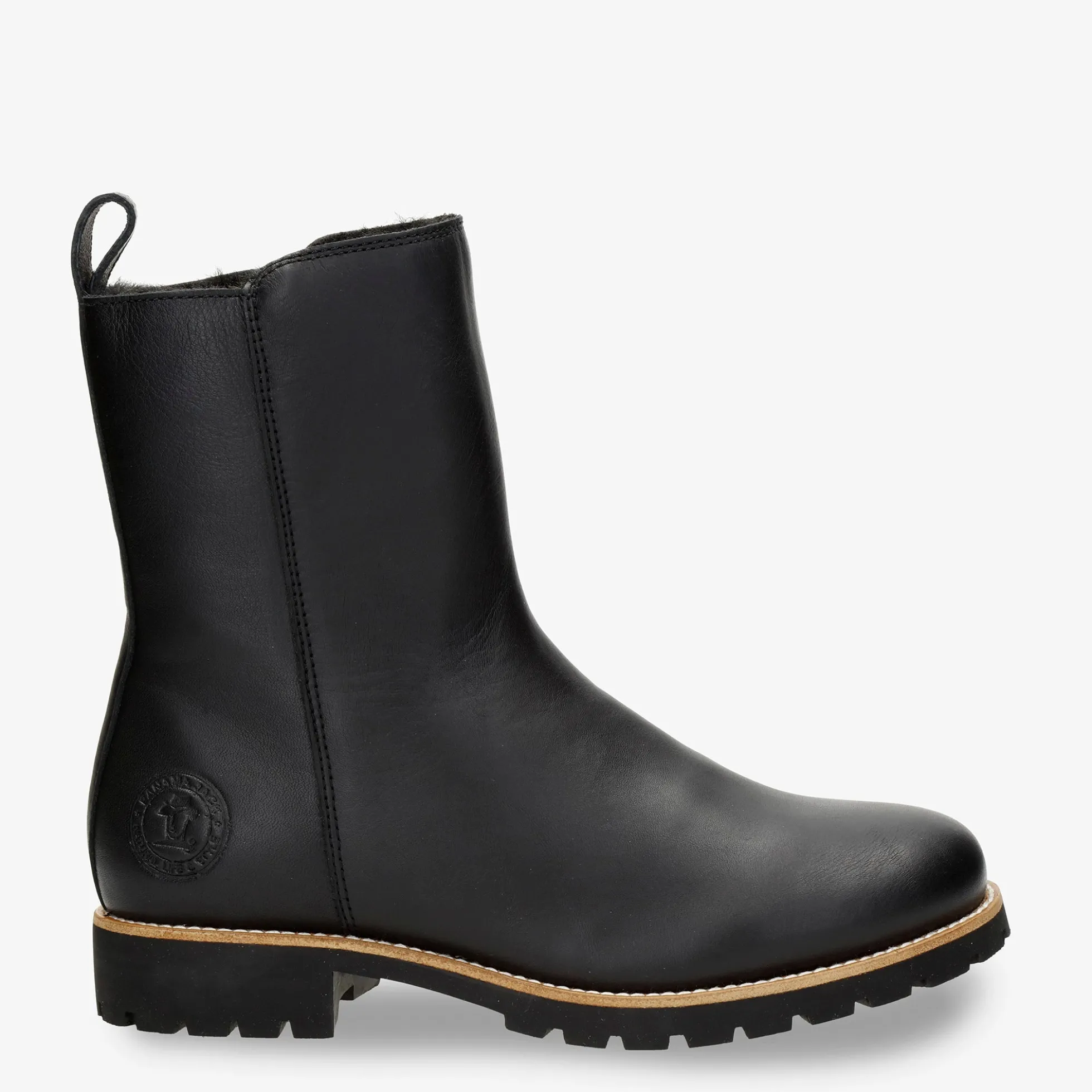 Beca Trav Botas de piel con forro interior de pelo.