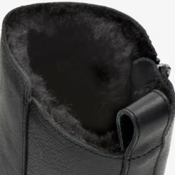 Beca Trav Botas de piel con forro interior de pelo.