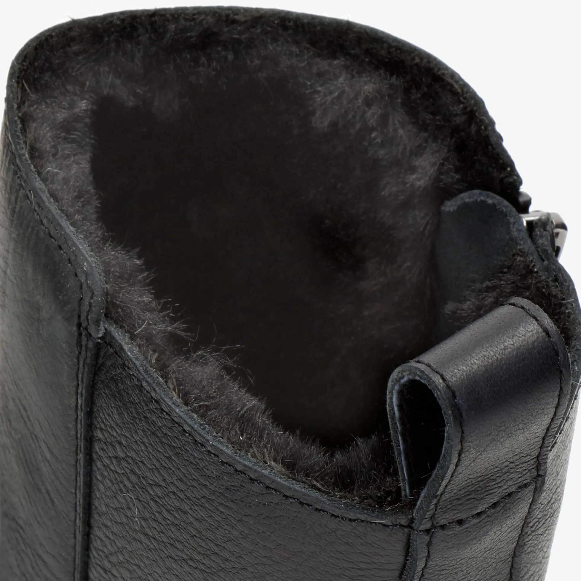 Beca Trav Botas de piel con forro interior de pelo.