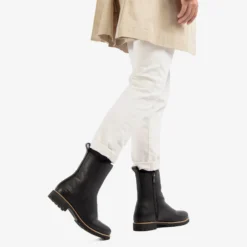 Beca Trav Botas de piel con forro interior de pelo.