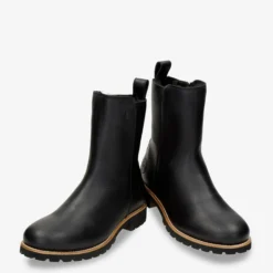 Beca Trav Botas de piel con forro interior de pelo.