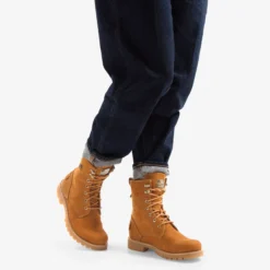 Benissa Botas de piel con forro interior de piel.
