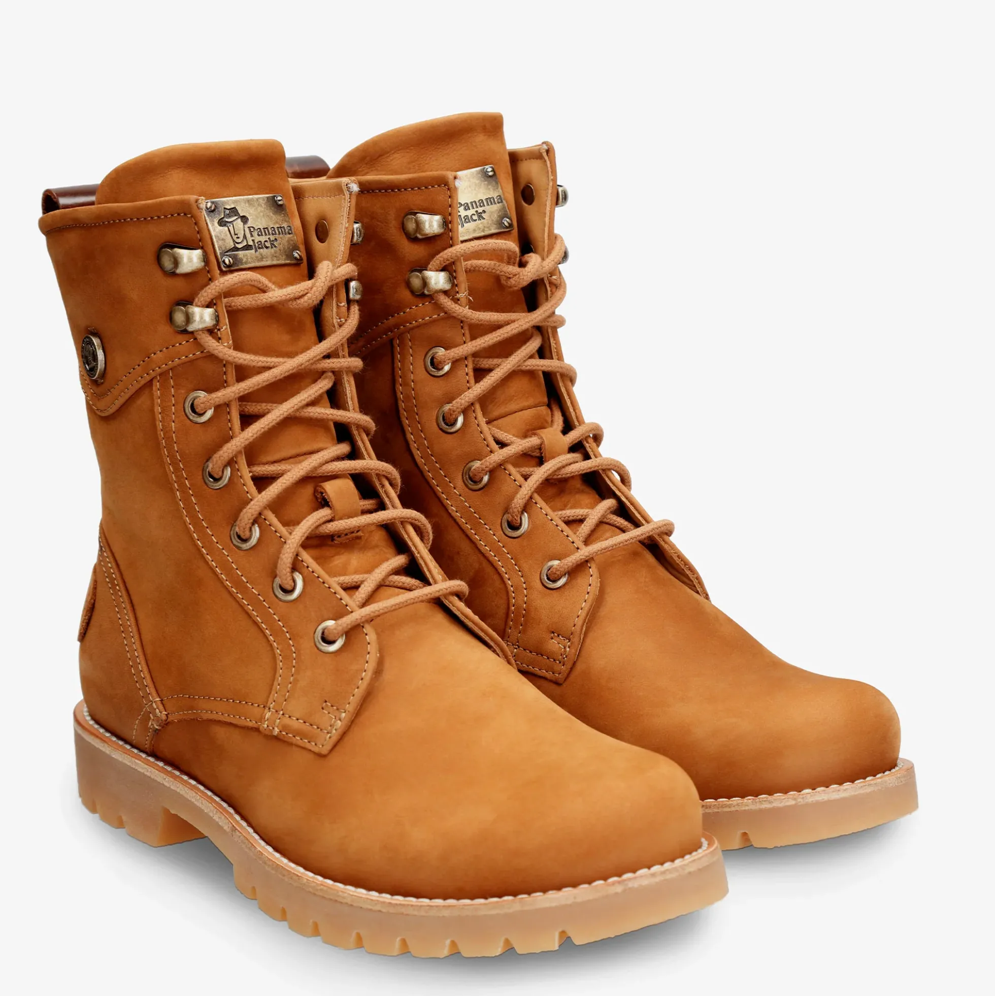 Benissa Botas de piel con forro interior de piel.