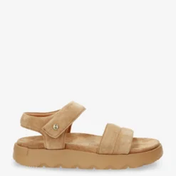 Bety Sandalias de piel con forro interior de piel.