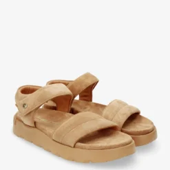 Bety Sandalias de piel con forro interior de piel.
