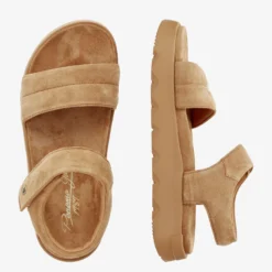 Bety Sandalias de piel con forro interior de piel.