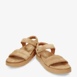 Bety Sandalias de piel con forro interior de piel.