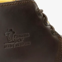Bota Panama Botín de piel con forro interior de piel.