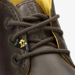 Bota Panama Botín de piel con forro interior de piel.