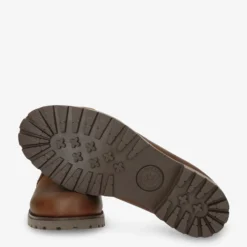 Bota Panama Botín de piel con forro interior de piel.