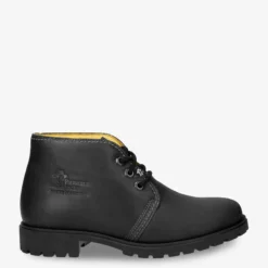 Bota Panama Botín de piel con forro interior de piel.