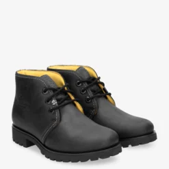 Bota Panama Botín de piel con forro interior de piel.