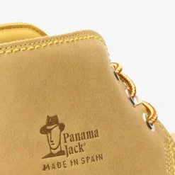 Bota Panama Botín de piel con forro interior de piel.