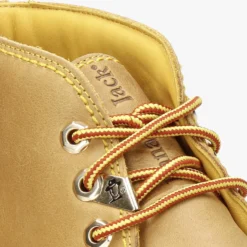 Bota Panama Botín de piel con forro interior de piel.