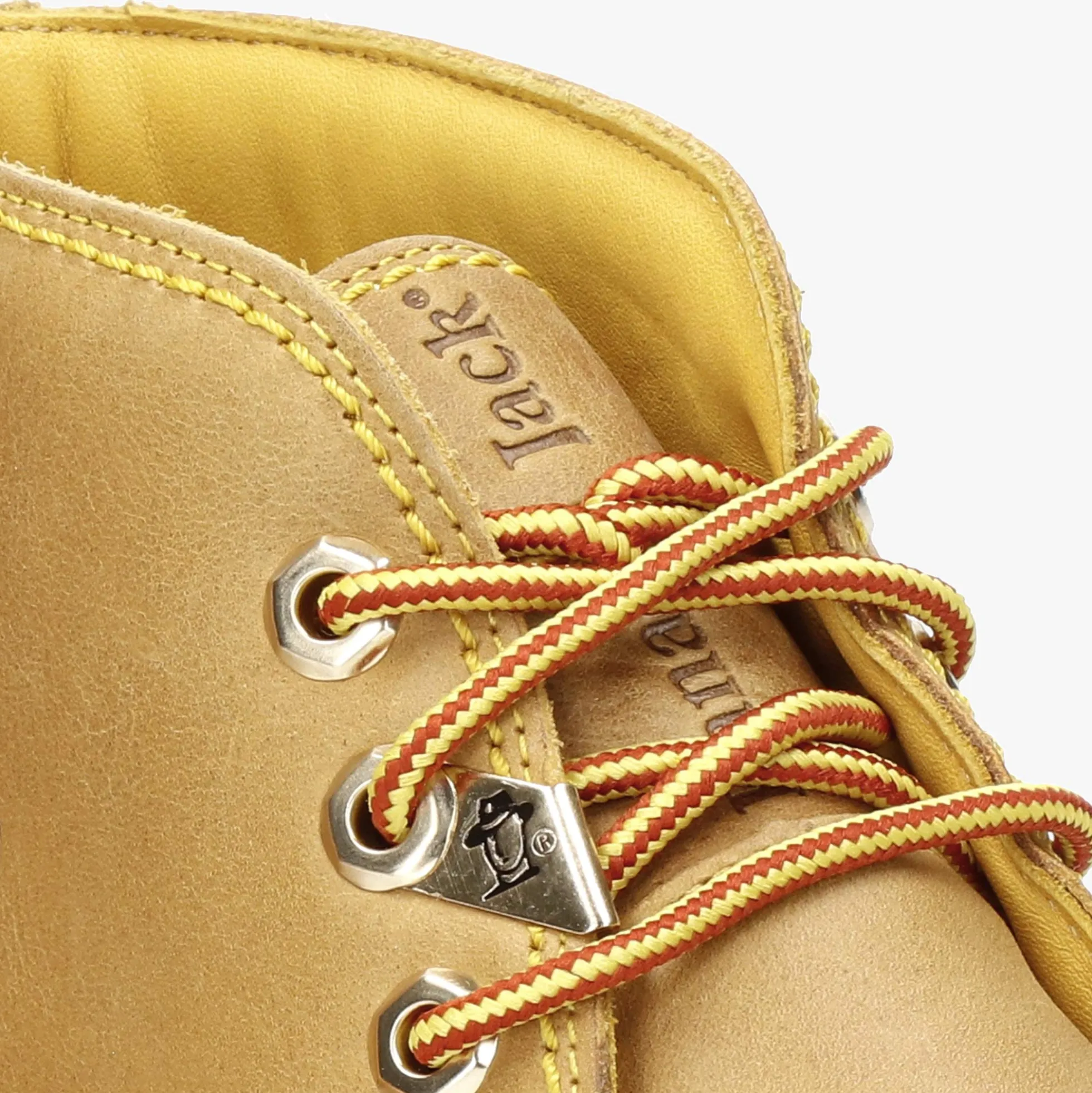 Bota Panama Botín de piel con forro interior de piel.