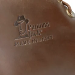 Bota Panama Botín de piel con forro interior de piel.