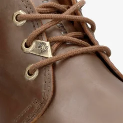 Bota Panama Botín de piel con forro interior de piel.